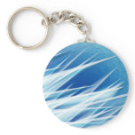 Ice Crystal Shards keychains