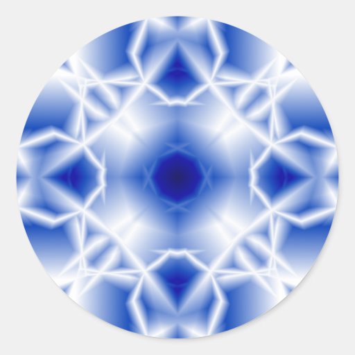 Ice Crystal Sticker