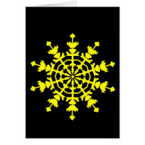 Ice Crystal - Yellow cards