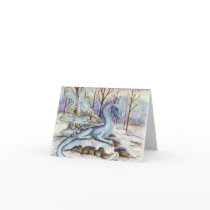 Ice Crystals cards by hbdragon Ice Crystals cards