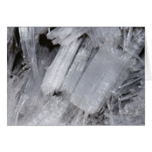 Ice Crystals Card
