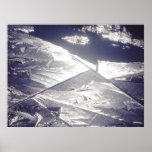 Ice Crystals, Lyell Canyon, California posters