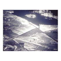 Ice Crystals, Lyell Canyon, California posters