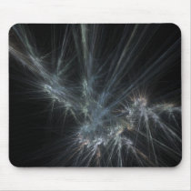 Ice Crystals Mouse Pad