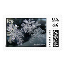 Ice Crystals postage