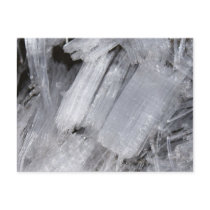 Ice Crystals postcards by AryadnaDesign Ice Crystals postcards