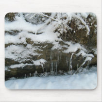 Ice Cycles Rock-Mousepad by pammys Ice Cycles Rock-Mousepad