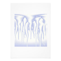 Ice Daggers Invitations