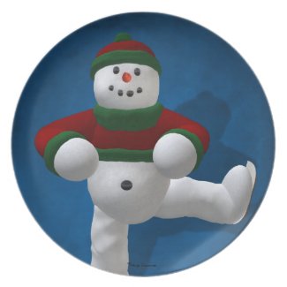 Ice Dancing Snowman