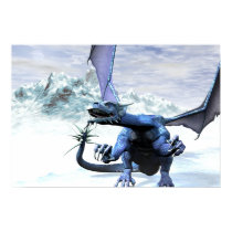 Ice Dragon posters by itsoeze Ice Dragon posters