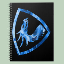 Ice dragon notebooks