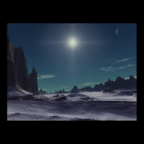Ice Dunes posters