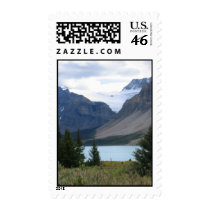 Ice Field Parkway in the Fall postage