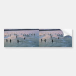 Ice Fishermen, Stoddard, WI Bumper Sticker