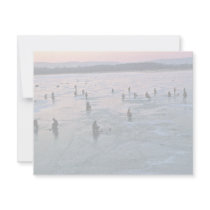 Ice Fishermen, Stoddard, WI invitations by animalpark Ice Fishermen, Stoddard, WI invitations