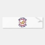 ICE FISHING BUMPER STICKER