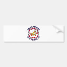 ICE FISHING BUMPER STICKER