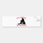 ICE FISHING BUMPER STICKER