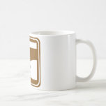Ice Fishing Highway Sign Mugs