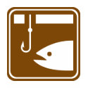 Ice Fishing Highway Sign t-shirts by wesleyowns Ice Fishing Highway Sign t-shirts