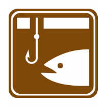Ice Fishing Highway Sign t-shirts by wesleyowns Ice Fishing Highway Sign t-shirts