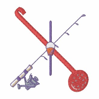 Ice Fishing Logo