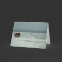 Ice fishing trailer card