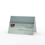 Ice fishing trailer card