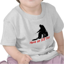 ICE FISHING TSHIRTS