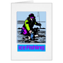 ice fishing template