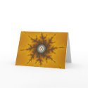 Ice Flake - Fractal Christmas Card