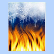 Ice & Flame postcards