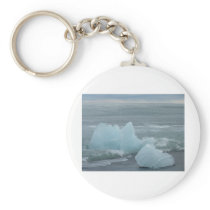 Ice floes keychain