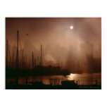 "Ice Fog" fine art poster by Zoltan Buday posters