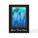 Ice Forest Customizable Greeting Card by Kym_Moss Ice Forest Customizable Greeting Card