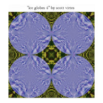ice globes 4 posters by scottzazz ice globes 4 posters