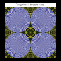 ice globes 4 posters
