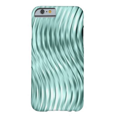 Ice Green Curved Glass iPhone 6 Barely There iPhone 6 Case