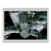 Ice Hand Post Cards