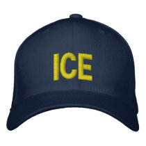 ICE Hat Embroidered Hat