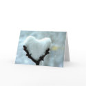 Ice Heart cards by PhotoDigital Ice Heart cards