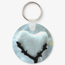 Ice Heart keychains