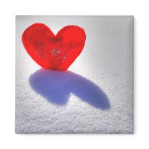 Ice Heart magnets