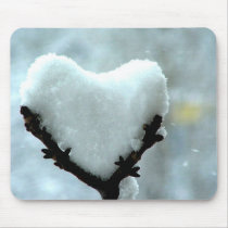 Ice Heart mousepads