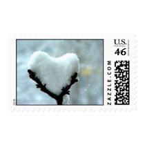 Ice Heart Postage