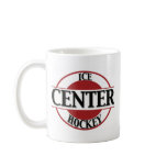 Ice Hockey Center Coffee Mugs
