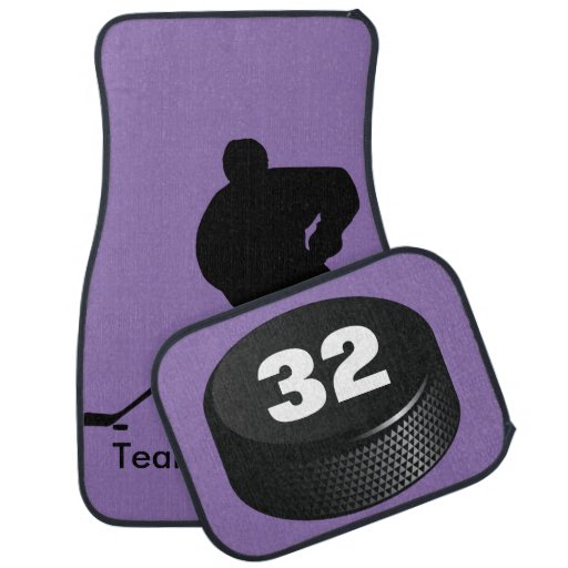 Ice Hockey Floormats Car Mat Zazzle