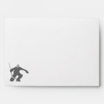 Ice Hockey Goalie Gray Envelopes