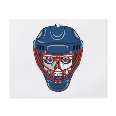 ice hockey goalkeeper