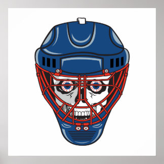 Hockey Mask Posters, Hockey Mask Prints, Art Prints, & Poster Designs